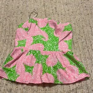 Lilly Pulitzer top size 6